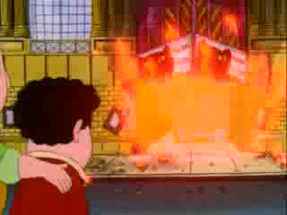 Gif of the “And nothing of value was lost” scene from The Critic